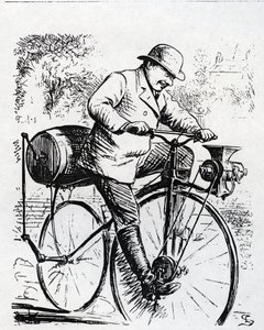 أطلق عليها لعبة في الواقع !، رسوم متحركة من &39;Punch&39; ، 1869 بواسطة مدرسة اللغة الإنجليزية